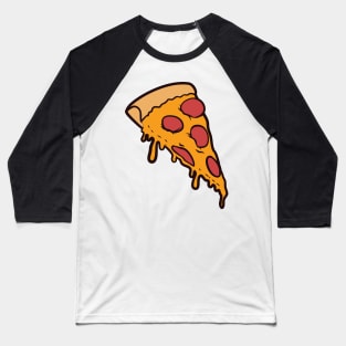 Pepperoni Pizza - Digital art Baseball T-Shirt